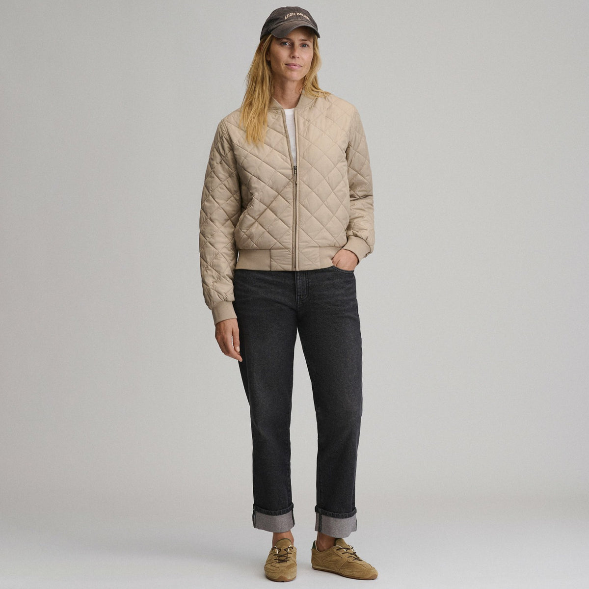 Eddie Bauer Women's Quilted Bomber