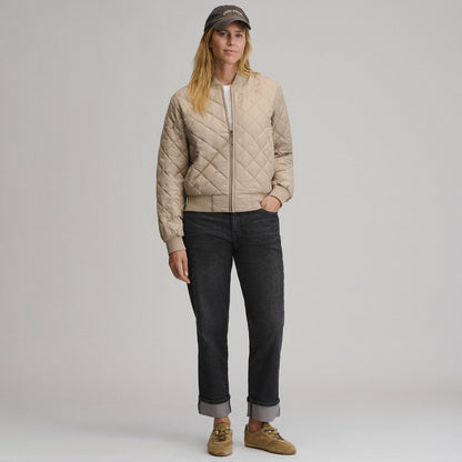 Eddie Bauer Women's Quilted Bomber