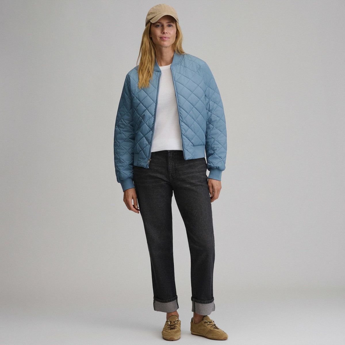Eddie Bauer Women's Quilted Bomber