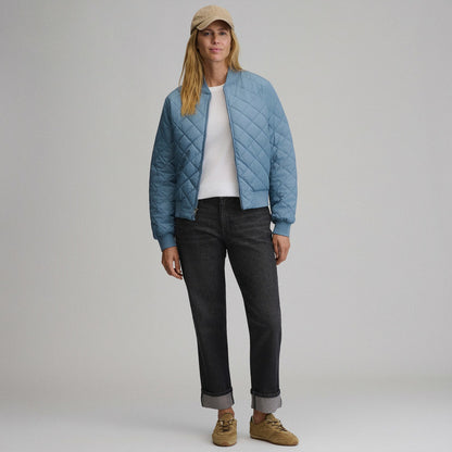 Eddie Bauer Women's Quilted Bomber