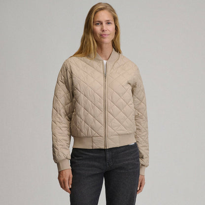 Eddie Bauer Women's Quilted Bomber