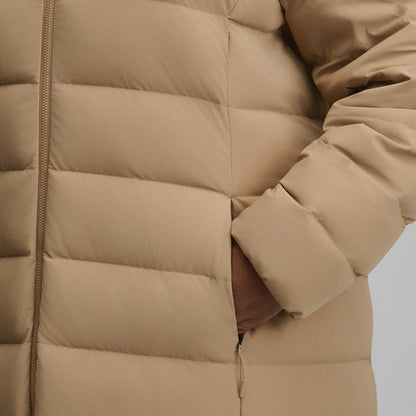 Eddie Bauer Women's EB Stretch Down Hooded Duffle Coat