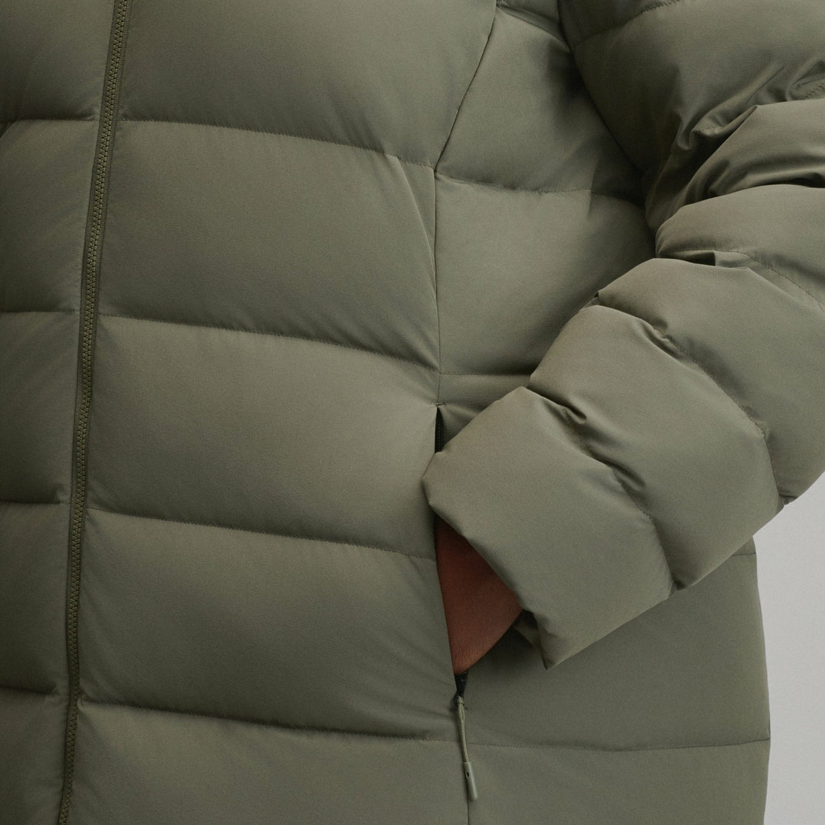 Eddie Bauer Women's EB Stretch Down Hooded Duffle Coat