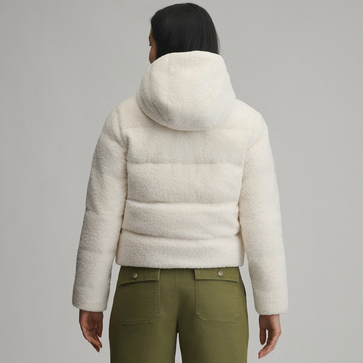 Eddie Bauer Women's Plush Puff Jacket - Faux Shearling