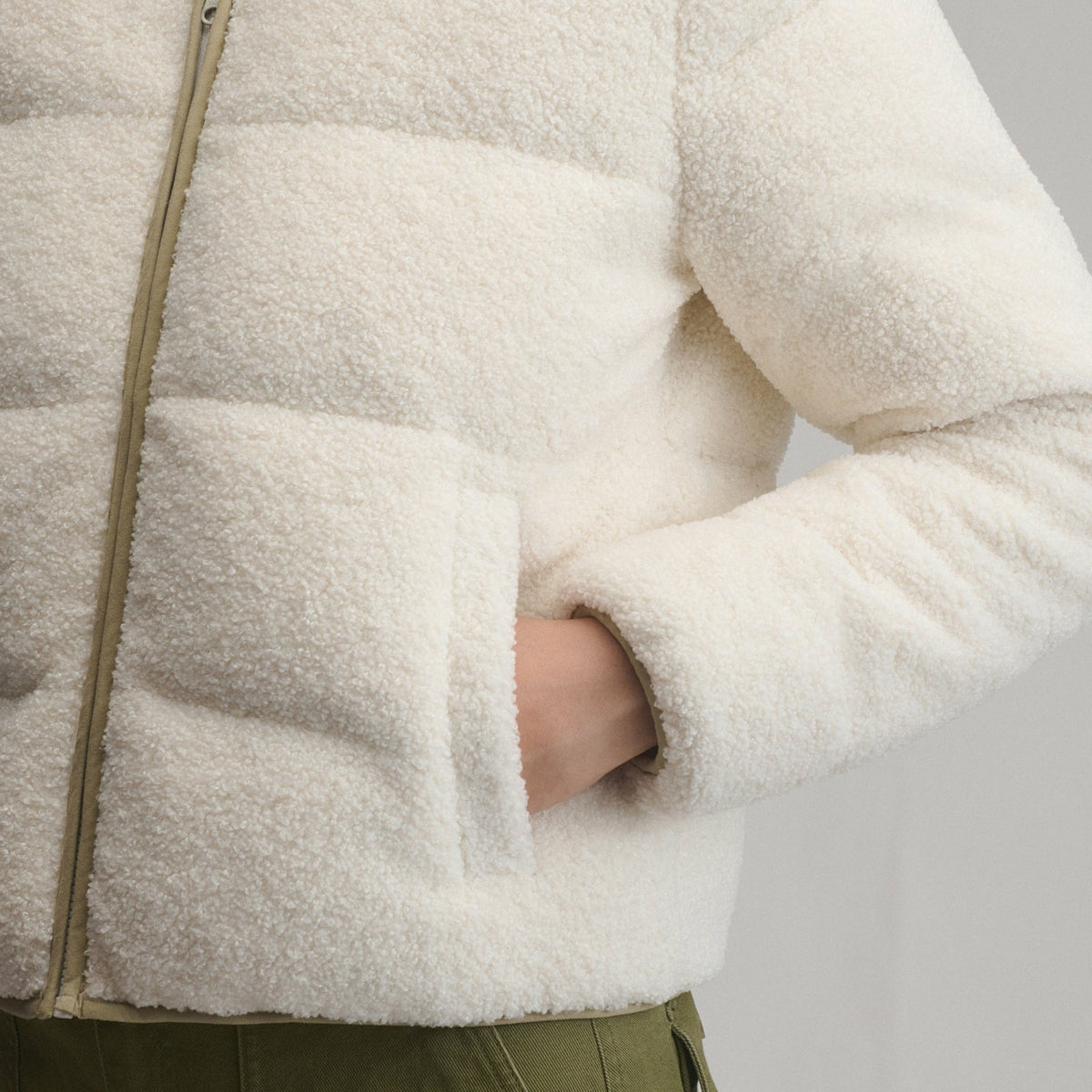 Eddie Bauer Women's Plush Puff Jacket - Faux Shearling
