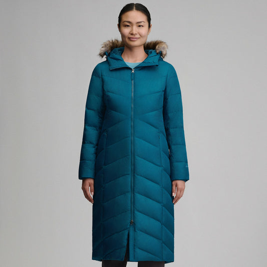 Eddie Bauer Women's Classic Down Duffle Jacket