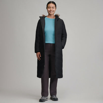 Eddie Bauer Women's Classic Down Duffle Jacket