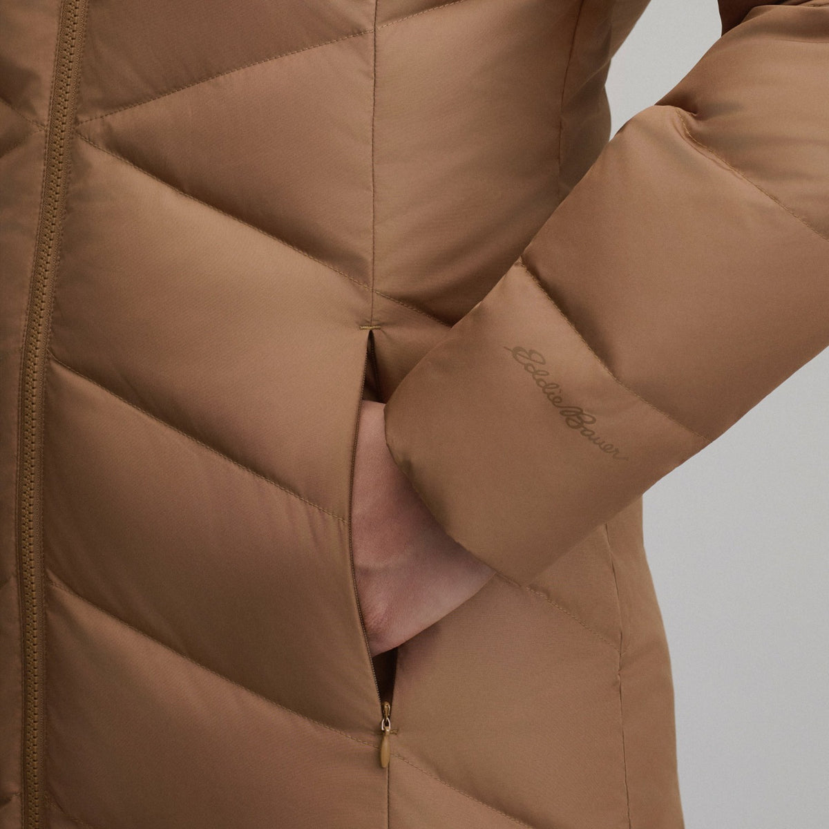 Eddie Bauer Women's Classic Down Duffle Jacket