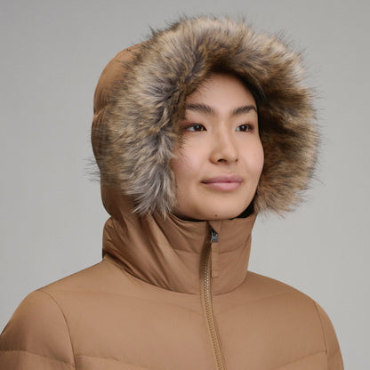 Eddie Bauer Women's Classic Down Duffle Jacket