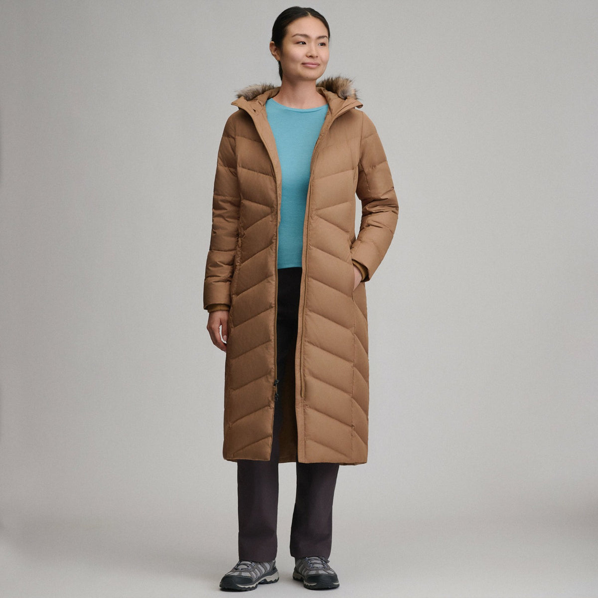 Eddie Bauer Women's Classic Down Duffle Jacket