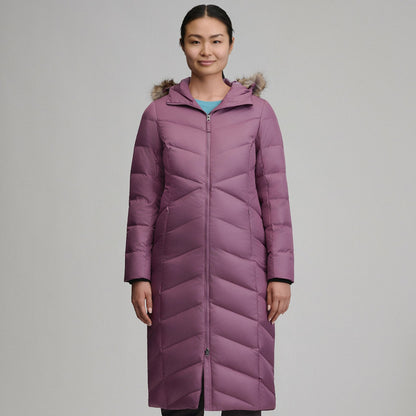 Eddie Bauer Women's Classic Down Duffle Jacket