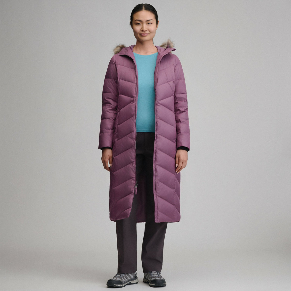 Eddie Bauer Women's Classic Down Duffle Jacket