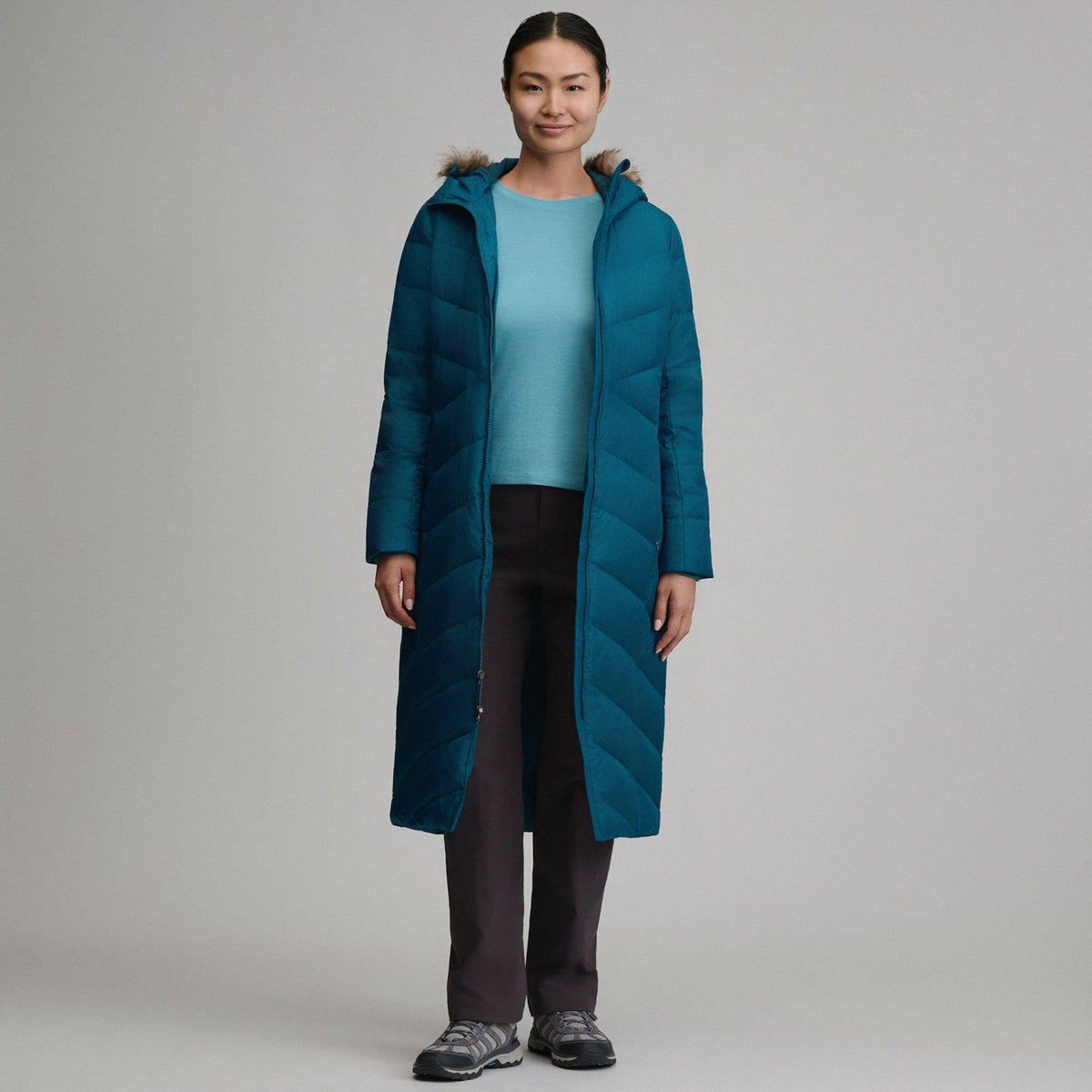 Eddie Bauer Women's Classic Down Duffle Jacket