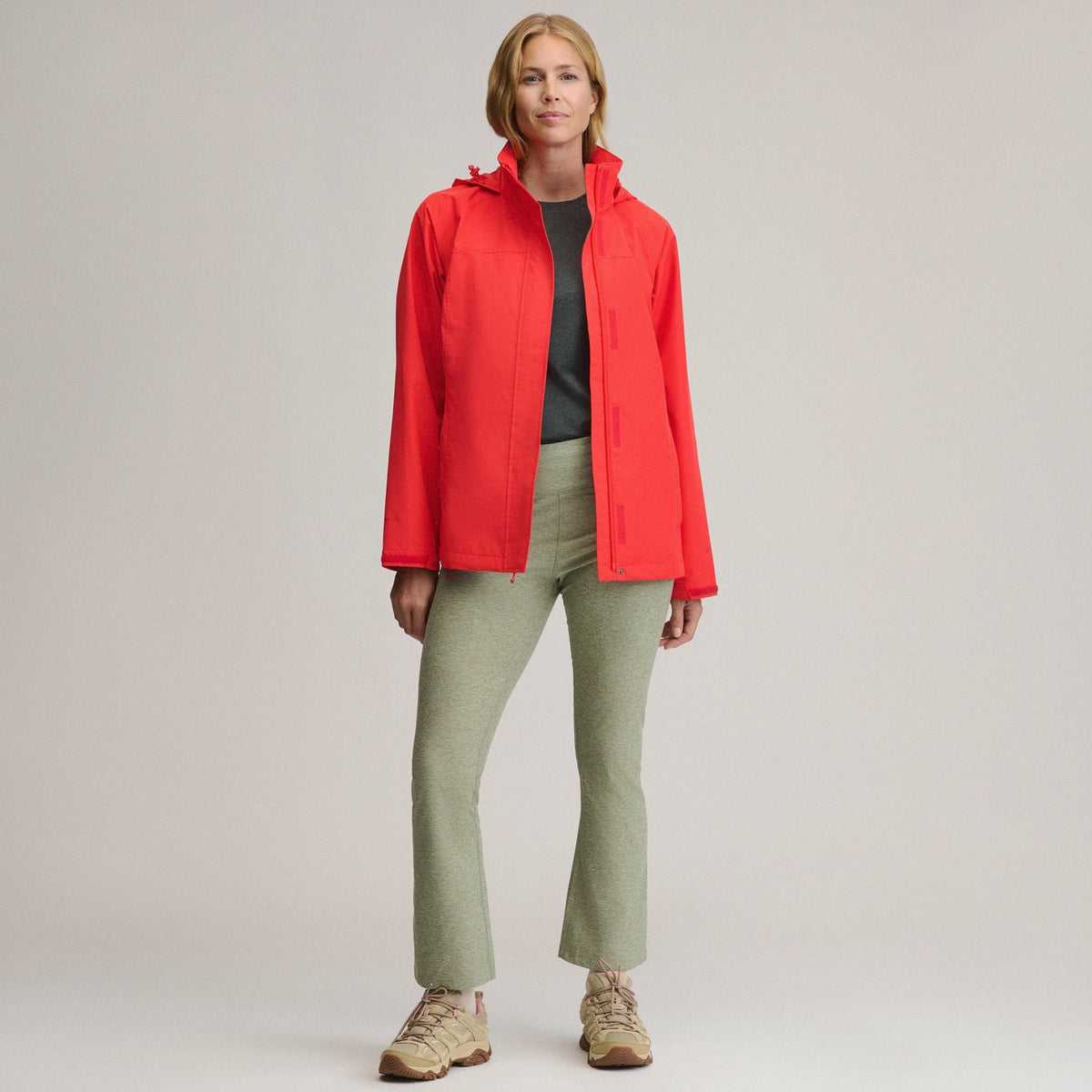 Eddie Bauer Women's Packable Rainfoil Jacket