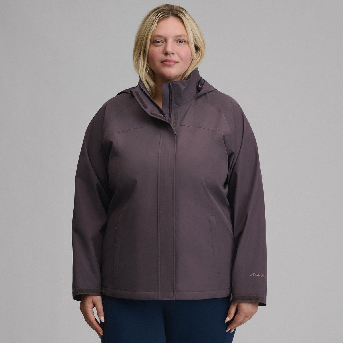 Eddie Bauer Women's Packable Rainfoil Jacket