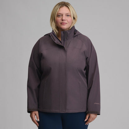 Eddie Bauer Women's Packable Rainfoil Jacket