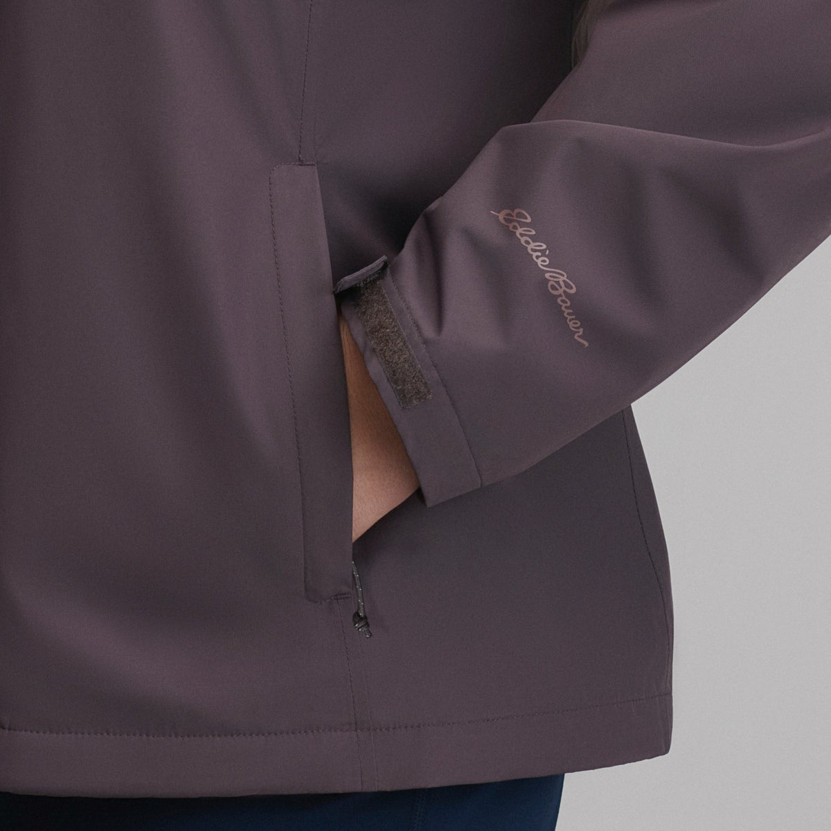 Eddie Bauer Women's Packable Rainfoil Jacket