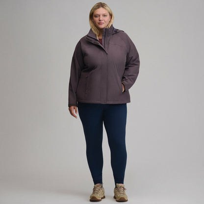Eddie Bauer Women's Packable Rainfoil Jacket