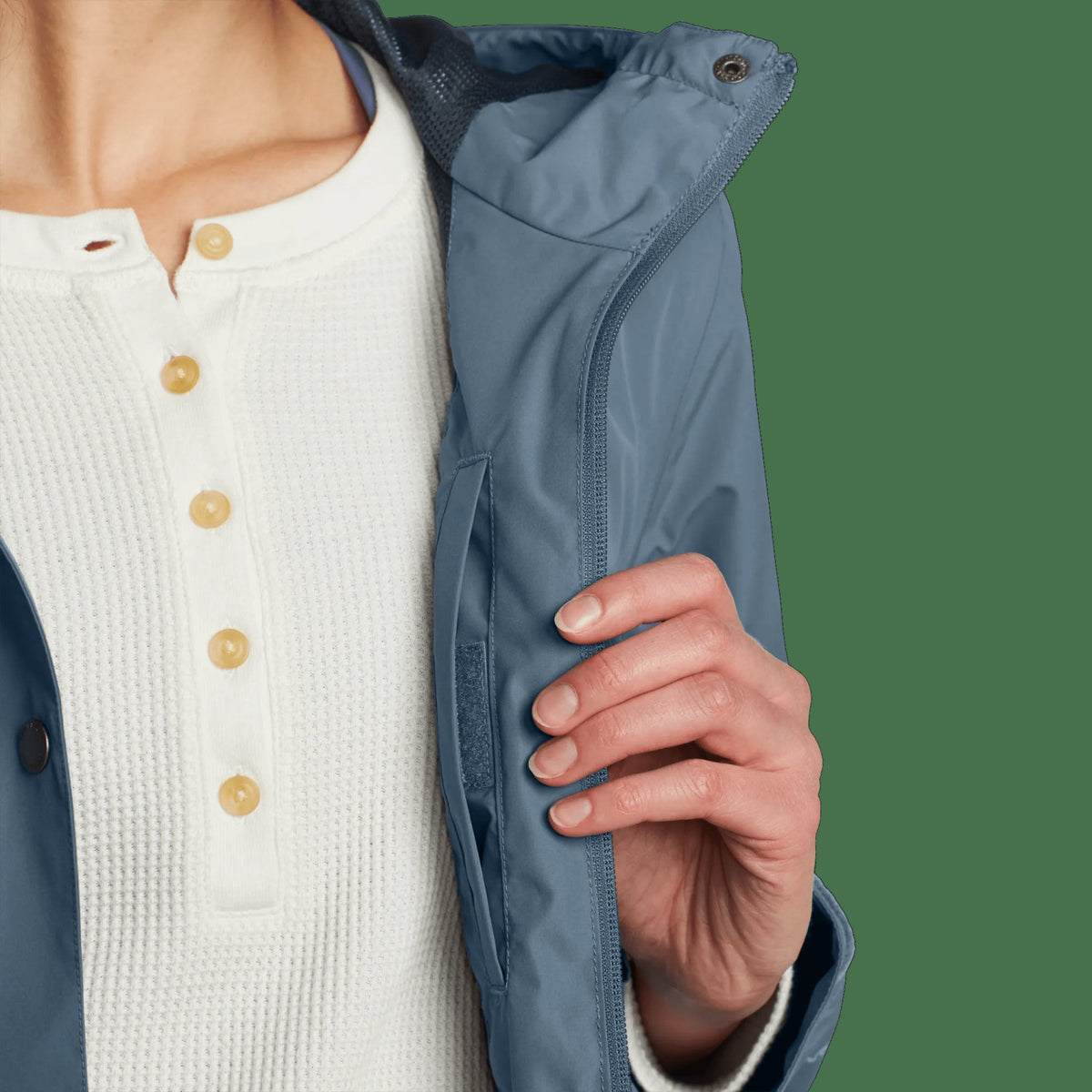 Eddie Bauer Women's Rainfoil Storm Jacket