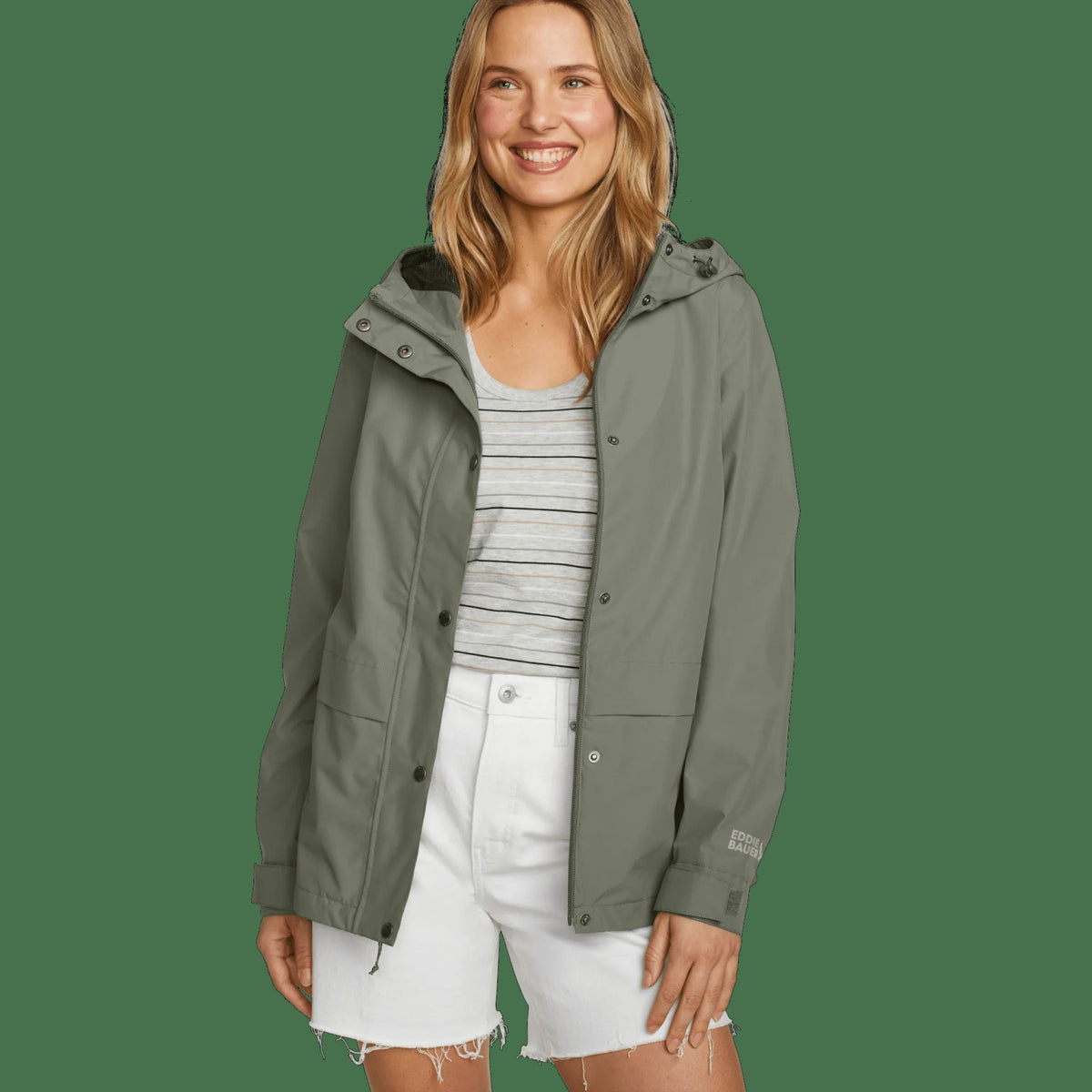Eddie Bauer Women's Rainfoil Storm Jacket