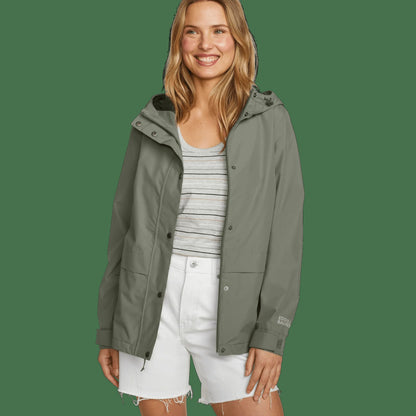 Eddie Bauer Women's Rainfoil Storm Jacket