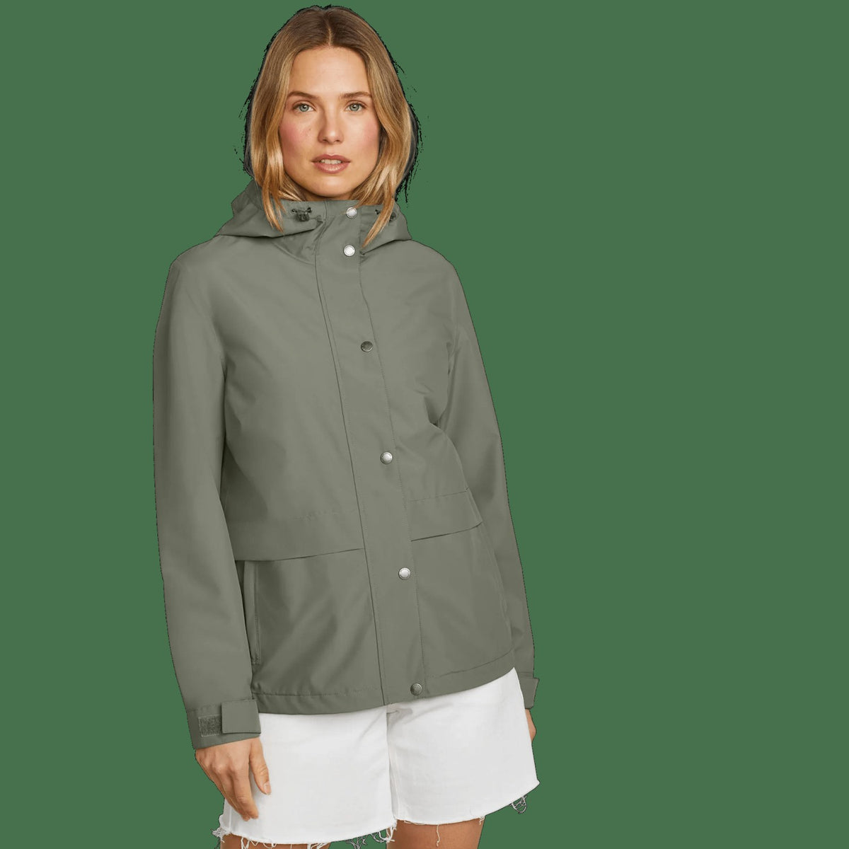 Eddie Bauer Women's Rainfoil Storm Jacket