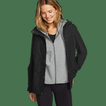 Eddie Bauer Women's Rainfoil Storm Jacket
