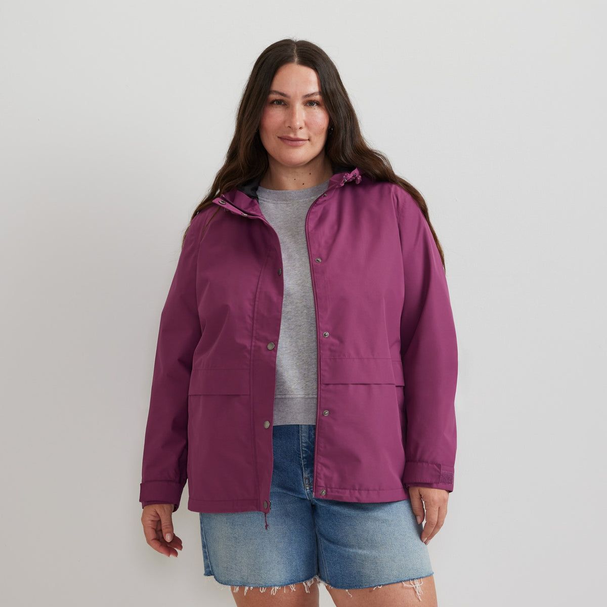 Eddie Bauer Women's Rainfoil Storm Jacket