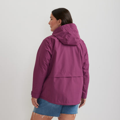 Eddie Bauer Women's Rainfoil Storm Jacket