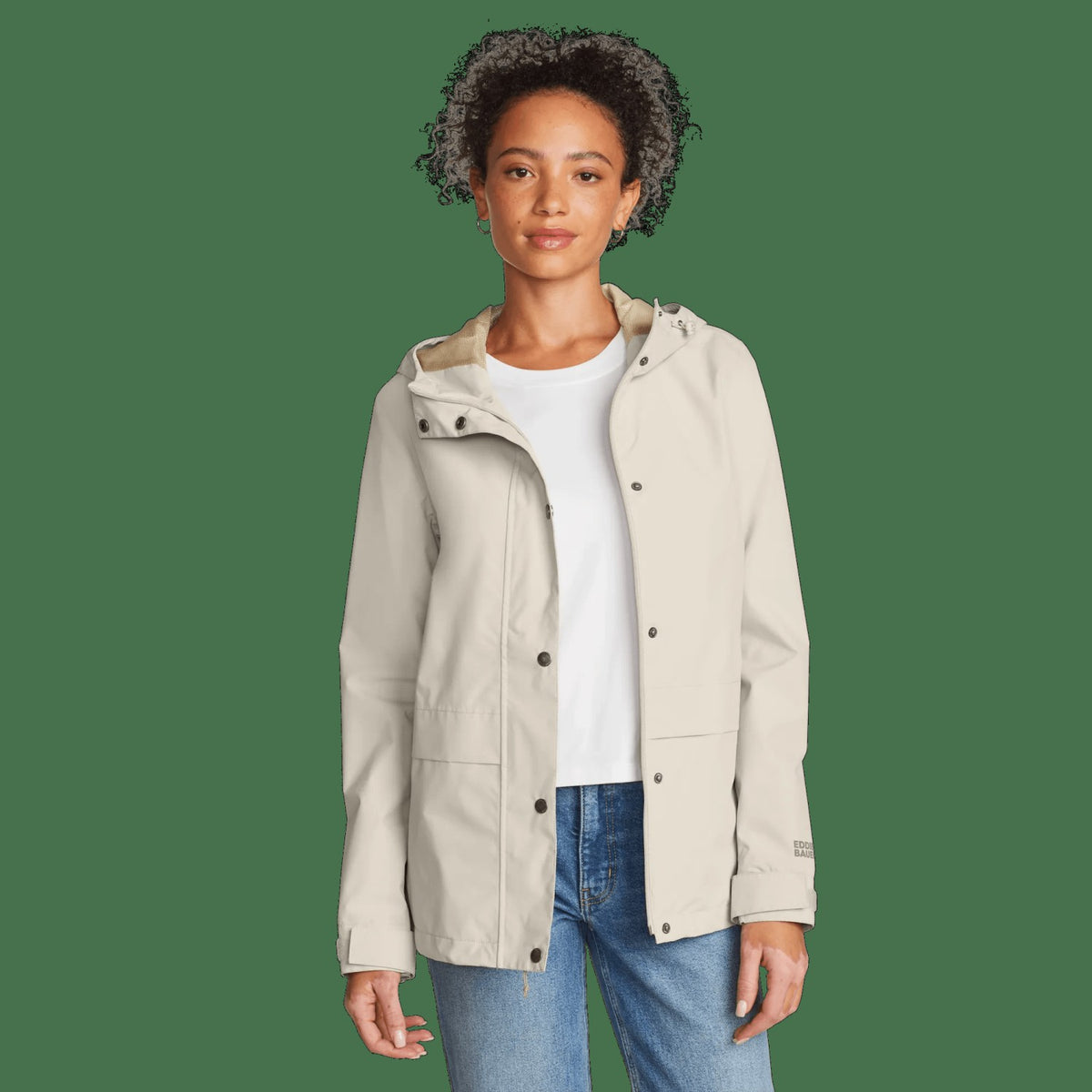 Eddie Bauer Women's Rainfoil Storm Jacket