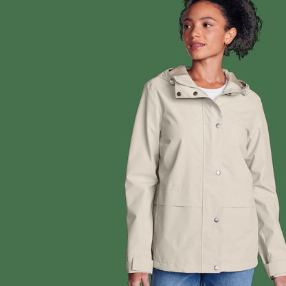 Eddie Bauer Women's Rainfoil Storm Jacket