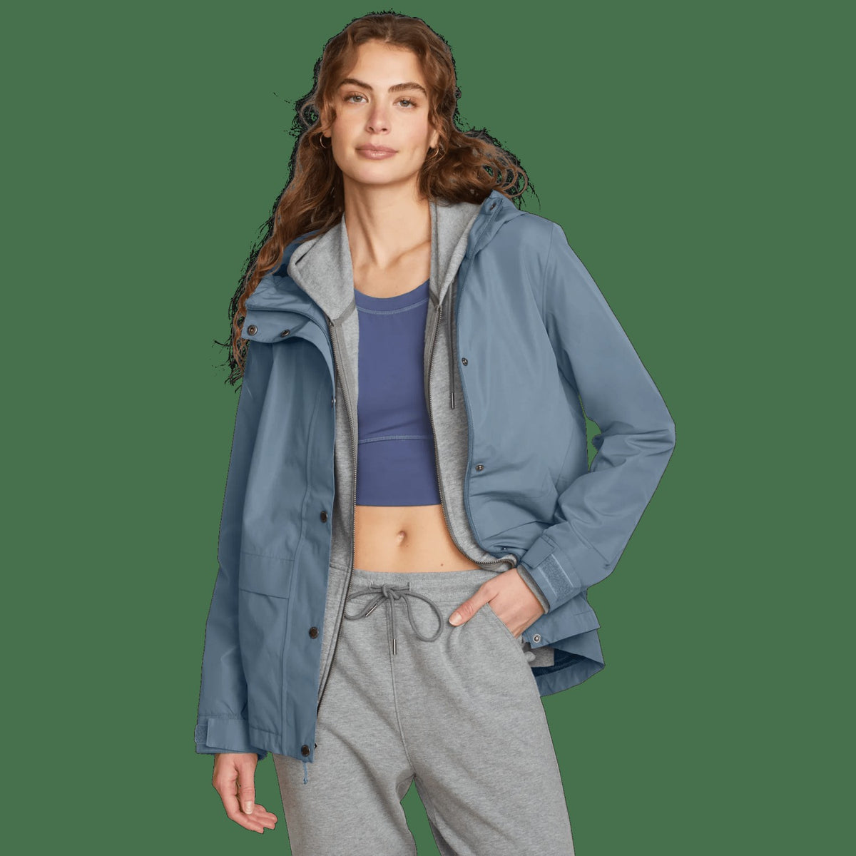 Eddie Bauer Women's Rainfoil Storm Jacket