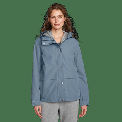Eddie Bauer Women's Rainfoil Storm Jacket