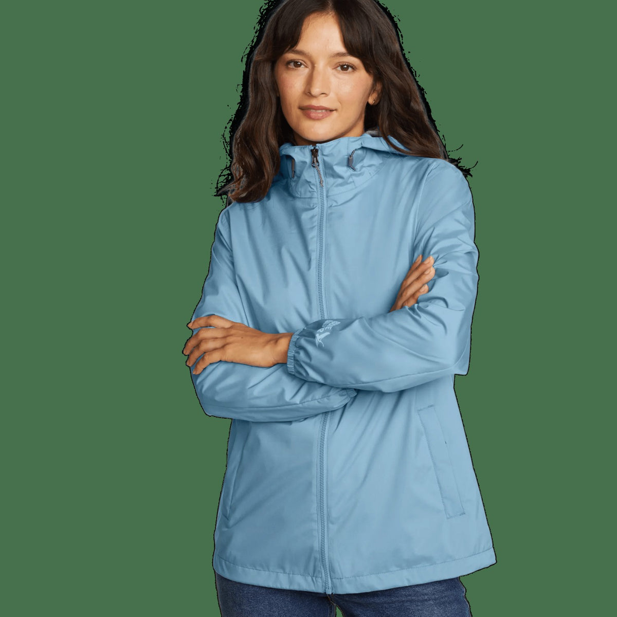 Eddie Bauer Women's Rainy Pass Jacket