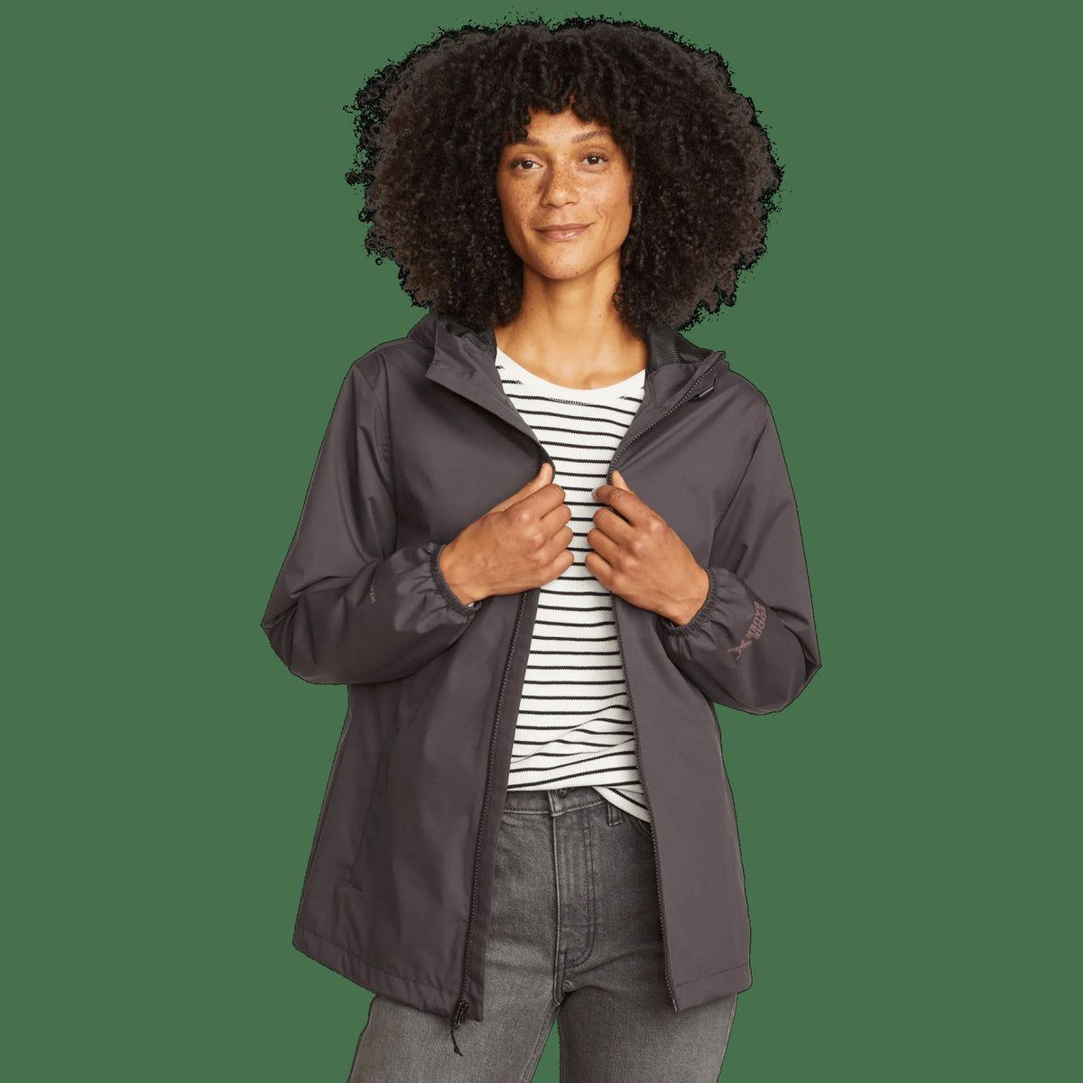 Eddie Bauer Women's Rainy Pass Jacket