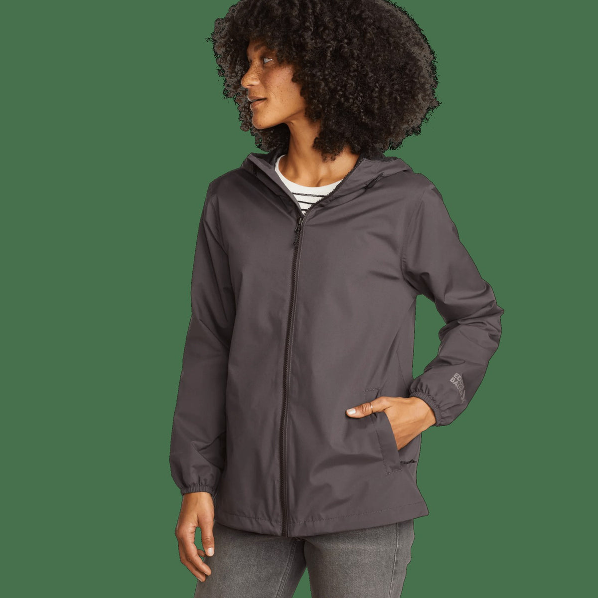 Eddie Bauer Women's Rainy Pass Jacket