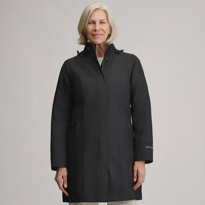 Eddie Bauer Women's Girl on the Go Insulated Trench