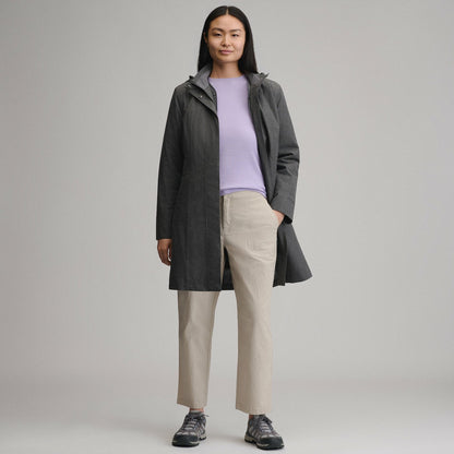 Eddie Bauer Women's Girl on the Go Insulated Trench