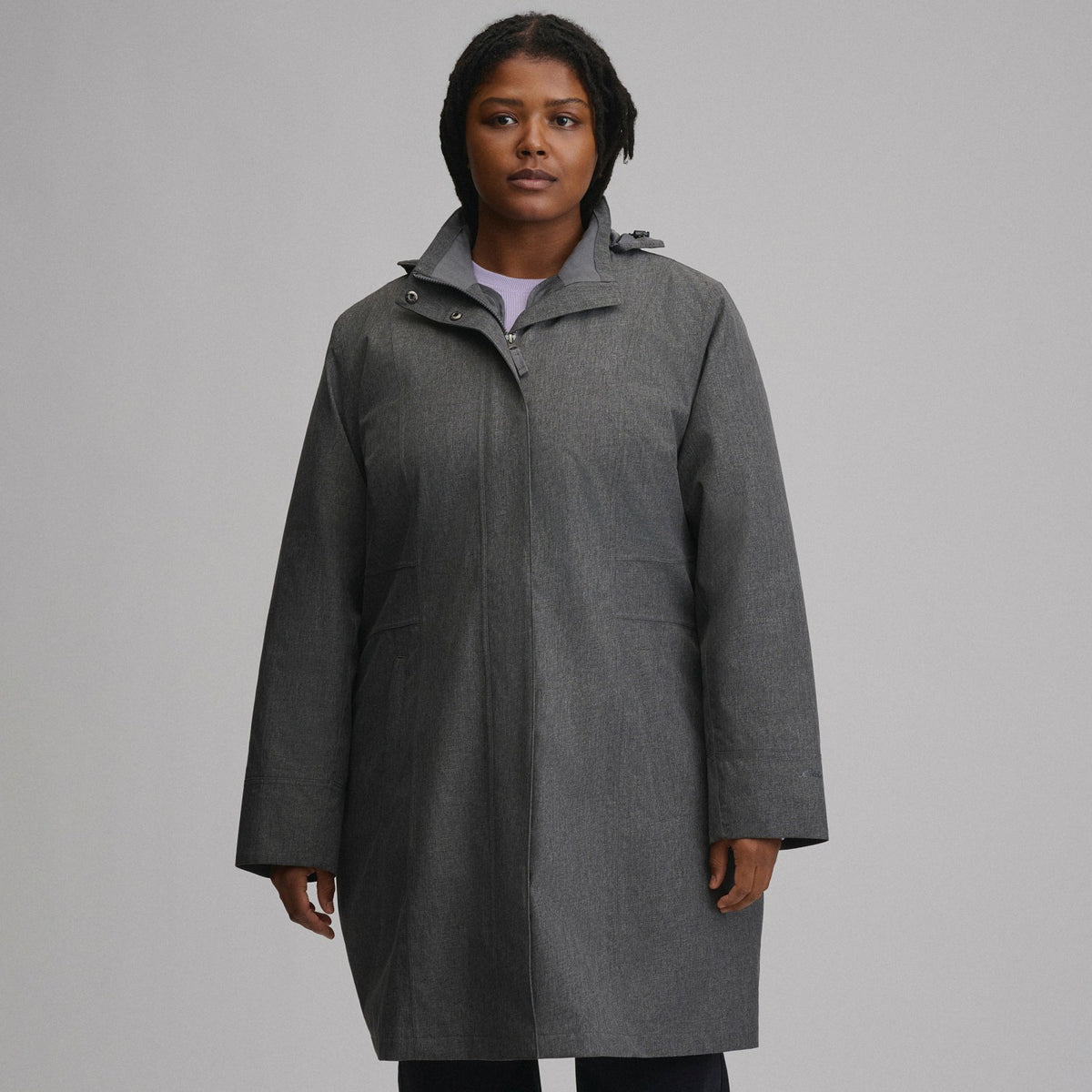 Eddie Bauer Women's Girl on the Go Insulated Trench