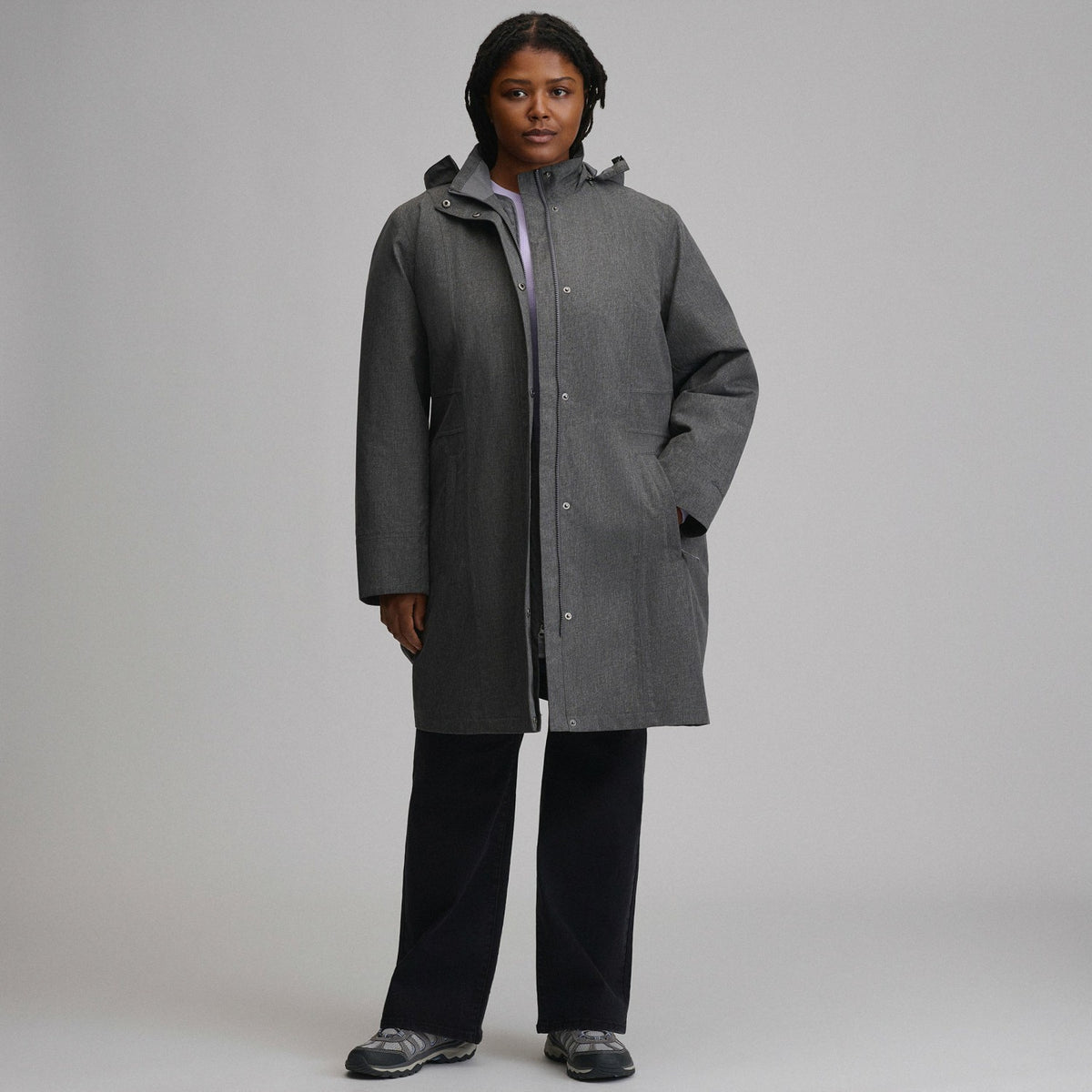 Eddie Bauer Women's Girl on the Go Insulated Trench