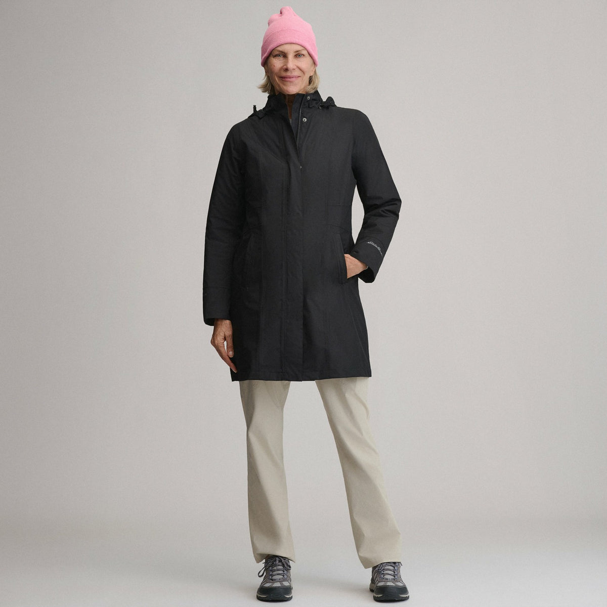 Eddie Bauer Women's Girl on the Go Insulated Trench