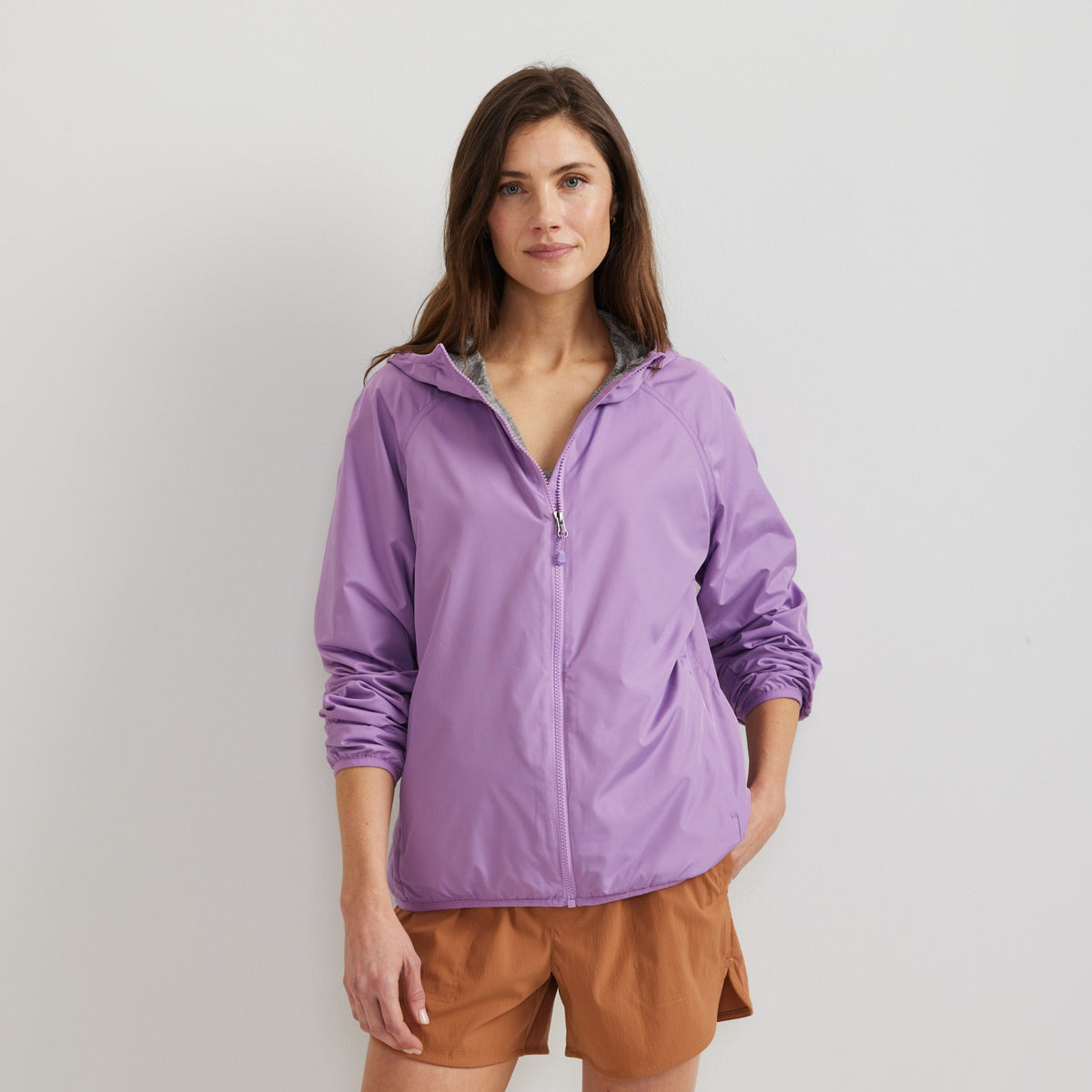 Eddie Bauer Women's Quilo Lined Windbreaker