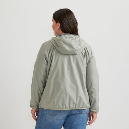 Eddie Bauer Women's Quilo Lined Windbreaker