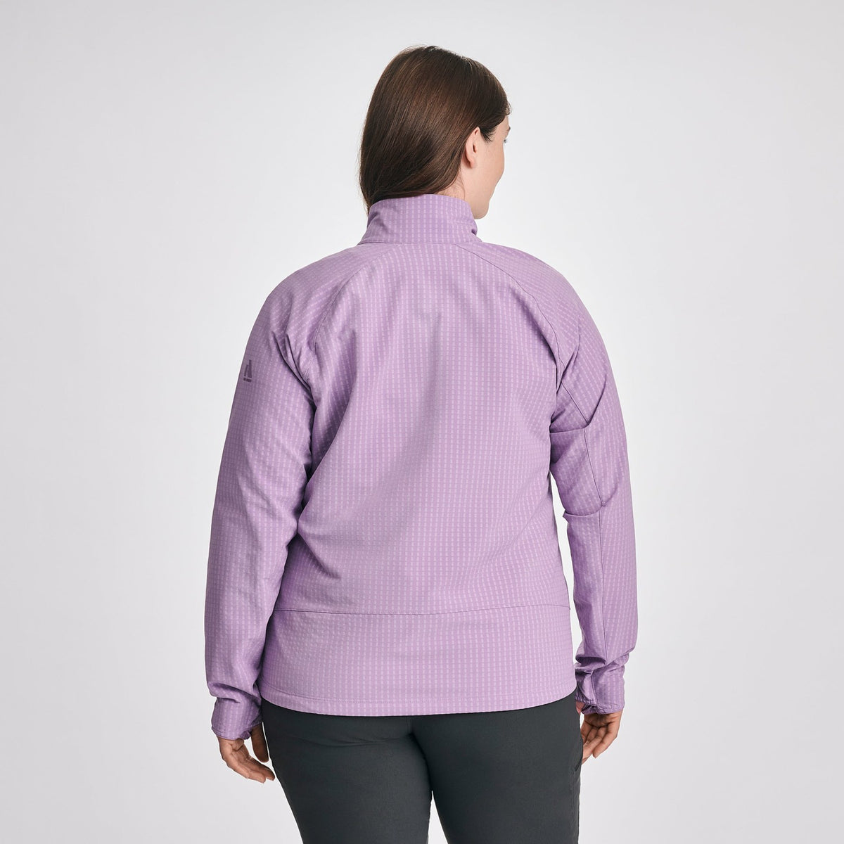 Eddie Bauer Women's Sandstone Backbone Grid Jacket