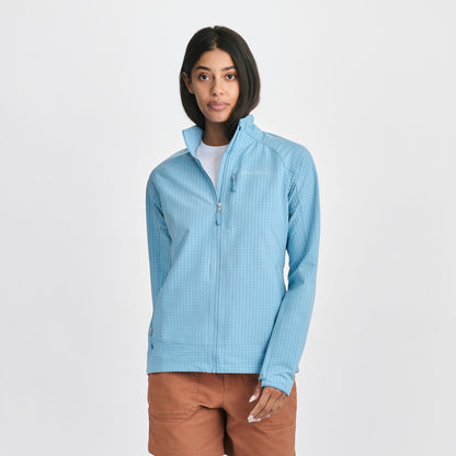Eddie Bauer Women's Sandstone Backbone Grid Jacket