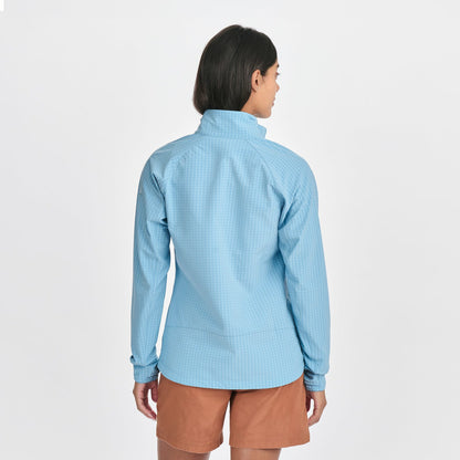 Eddie Bauer Women's Sandstone Backbone Grid Jacket