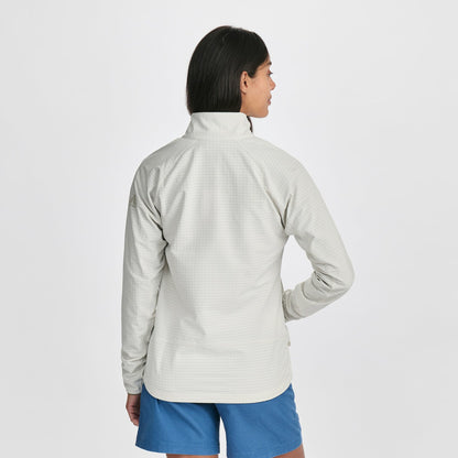 Eddie Bauer Women's Sandstone Backbone Grid Jacket