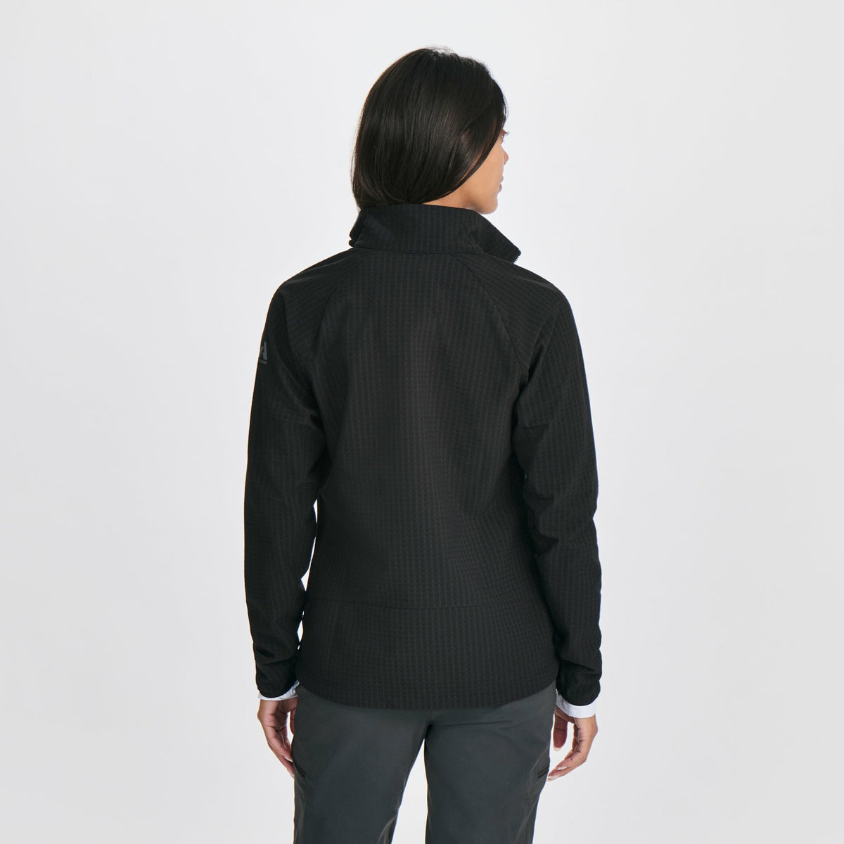 Eddie Bauer Women's Sandstone Backbone Grid Jacket