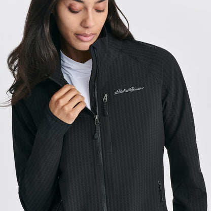 Eddie Bauer Women's Sandstone Backbone Grid Jacket