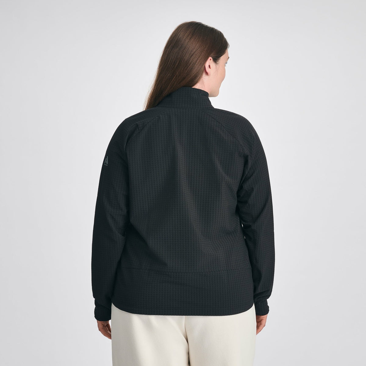 Eddie Bauer Women's Sandstone Backbone Grid Jacket
